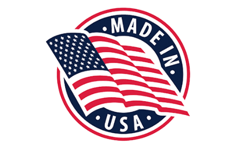 Made in USA certification badge